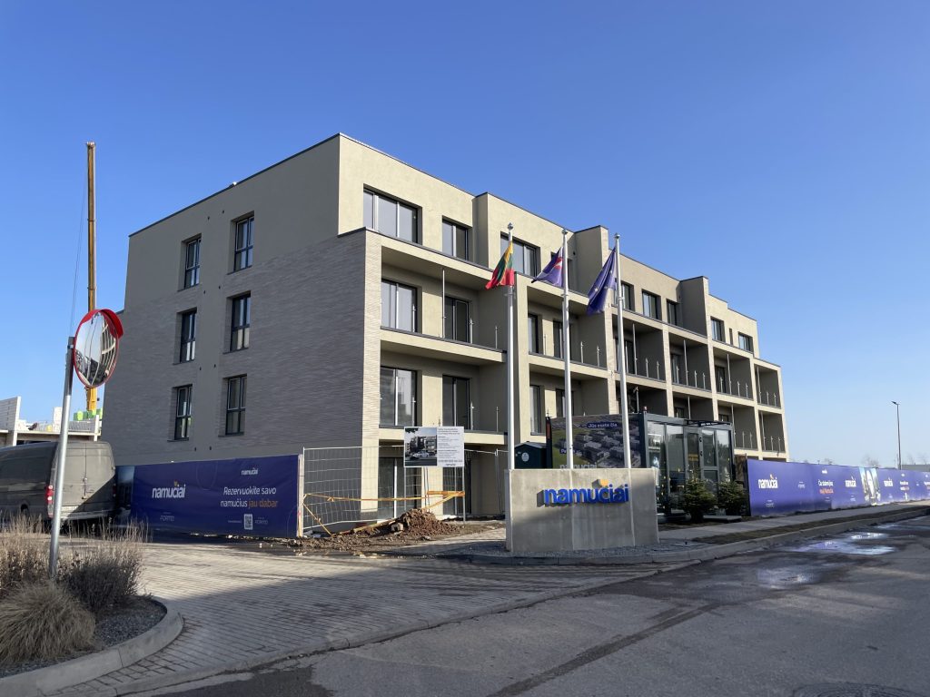 Namučiai 5 etapas (2A ir 2B namai) (Versmės g. 36) - Korterelamu - ehituse fotod