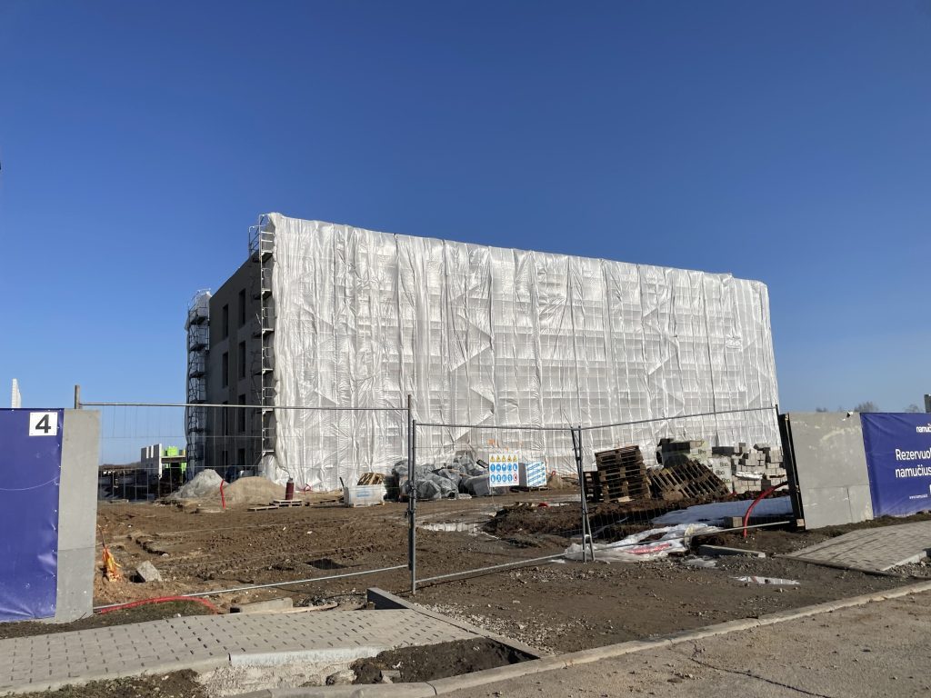 Namučiai 5 etapas (2A ir 2B namai) (Versmės g. 36) - Korterelamu - ehituse fotod