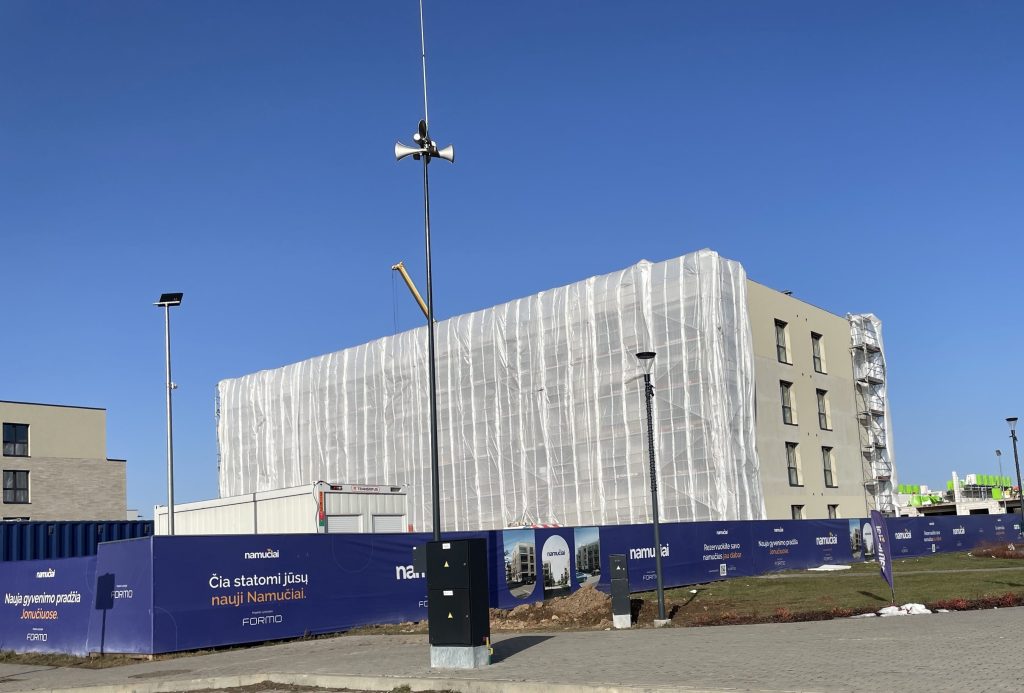 Namučiai 5 etapas (2A ir 2B namai) (Versmės g. 36) - Korterelamu - ehituse fotod