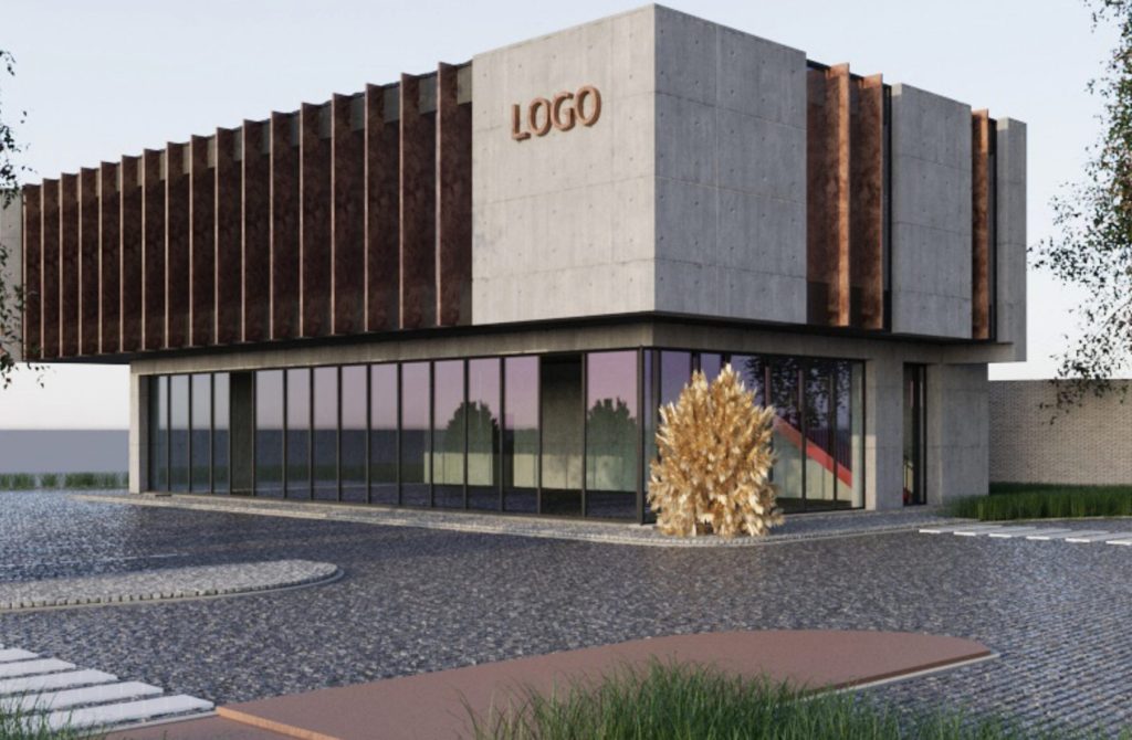 Ašmenos skveras (Ašmenos 1-oji g. 47) - Multi apartment, Non-food store - visualization