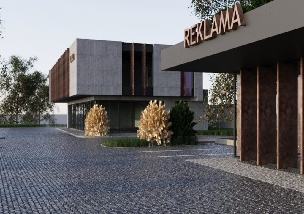 Ašmenos skveras (Ašmenos 1-oji g. 47) - Multi apartment, Non-food store - visualization