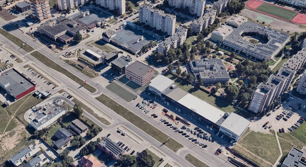 Baltų pr. 49C (Baltų pr. 49C) - Clinic - visualization