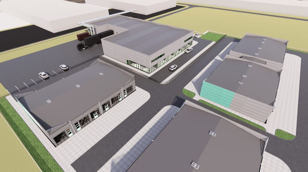 Chemijos g. 15E (Chemijos g. 15E) - Non-food store - visualization