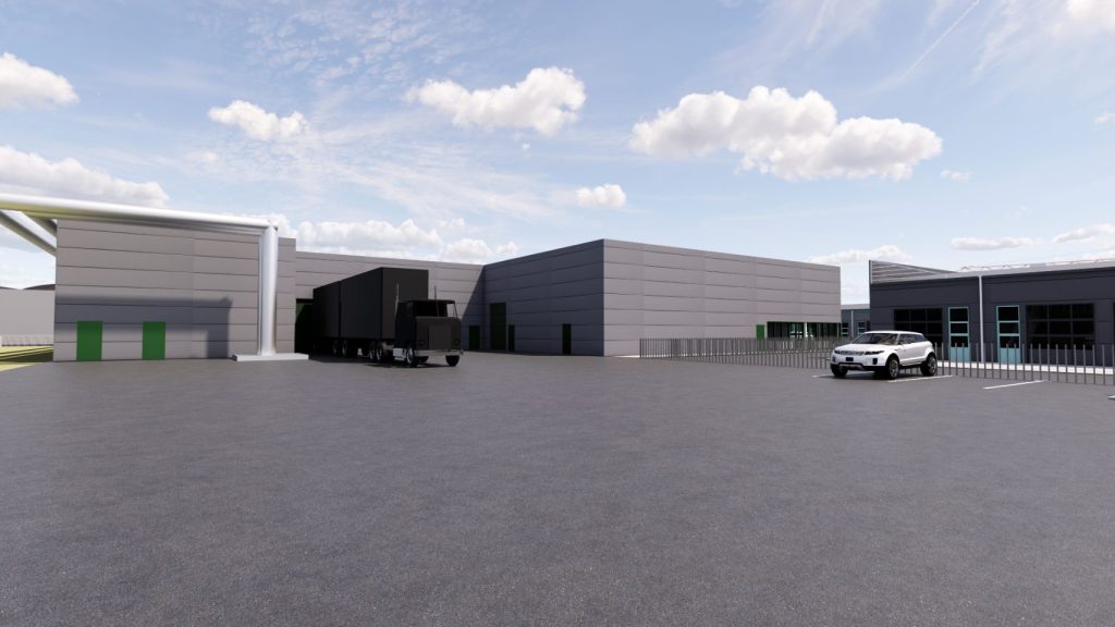 Chemijos g. 15E (Chemijos g. 15E) - Non-food store - visualization