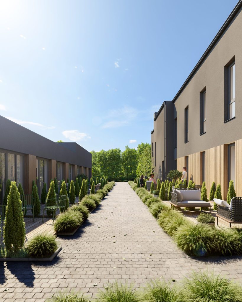 Drobės11 1 etapas (Drobės g. 11) - Lofti - vizualizācija