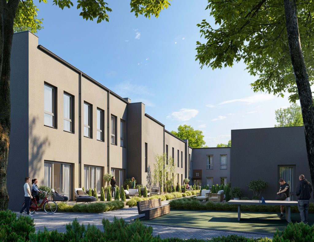 Drobės11 1 etapas (Drobės g. 11) - Lofti - vizualizācija