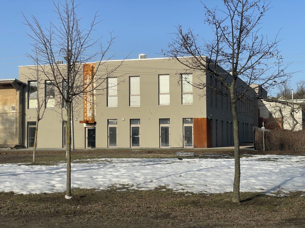 Drobės11 1 etapas (Drobės g. 11) - Loftid - ehituse fotod