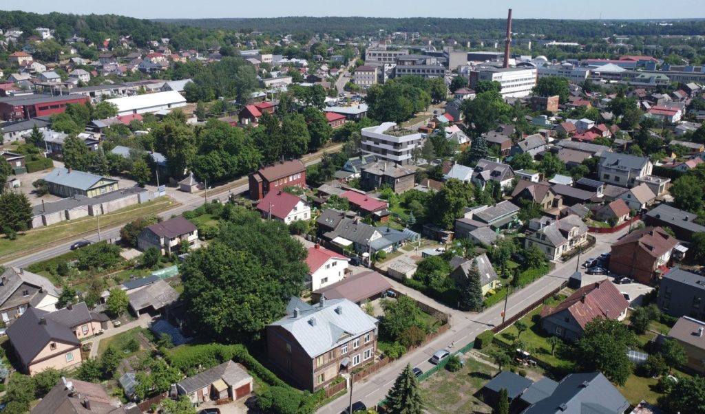 Drobės g. 48 (Drobės g. 48) - Multi apartment - visualization