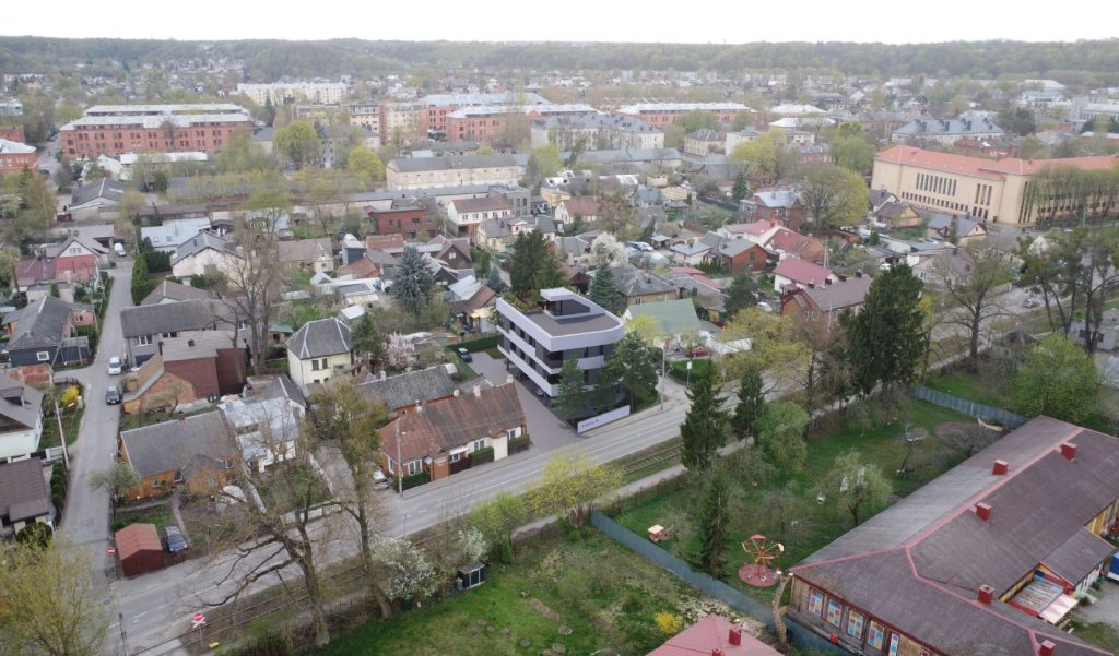 Drobės g. 48 (Drobės g. 48) - Multi apartment - visualization