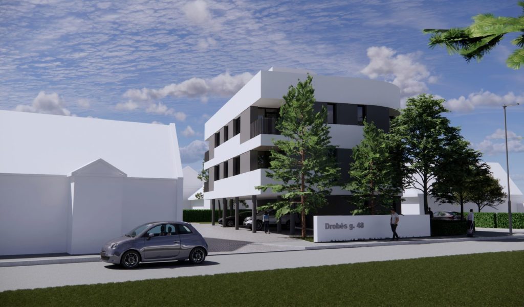 Drobės g. 48 (Drobės g. 48) - Multi apartment - visualization