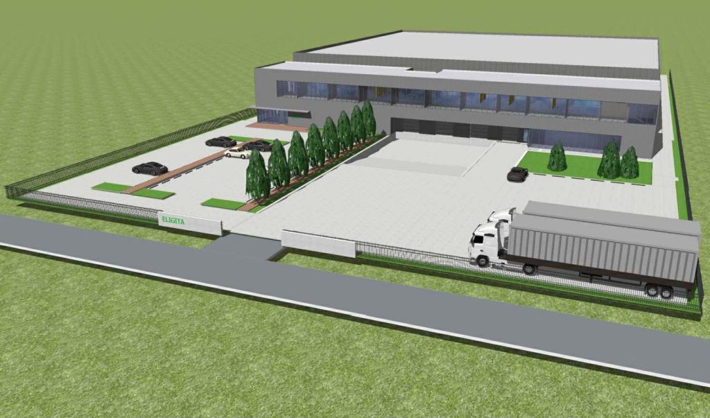 Gamybos g. 11 (Gamybos g. 11) - Warehouse / Distribution center - visualization