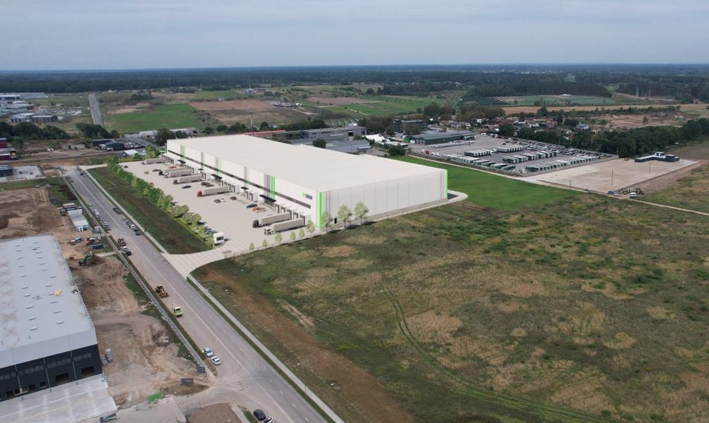 Gamybos g. 15 (Gamybos g. 15) - Warehouse / Distribution center - visualization