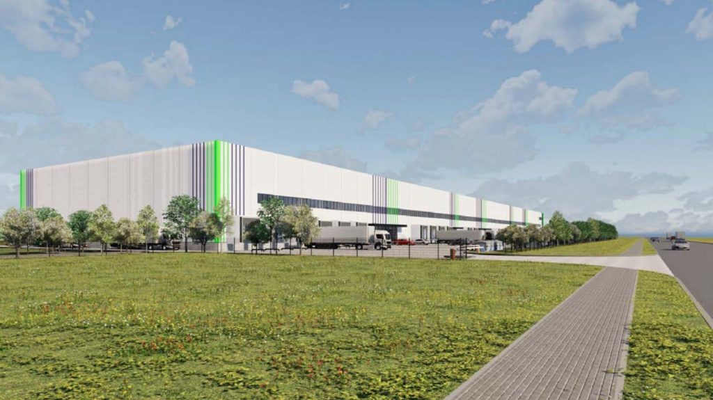 Gamybos g. 15 (Gamybos g. 15) - Warehouse / Distribution center - visualization