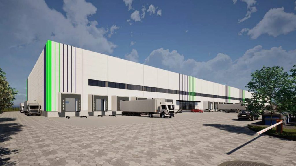 Gamybos g. 15 (Gamybos g. 15) - Warehouse / Distribution center - visualization