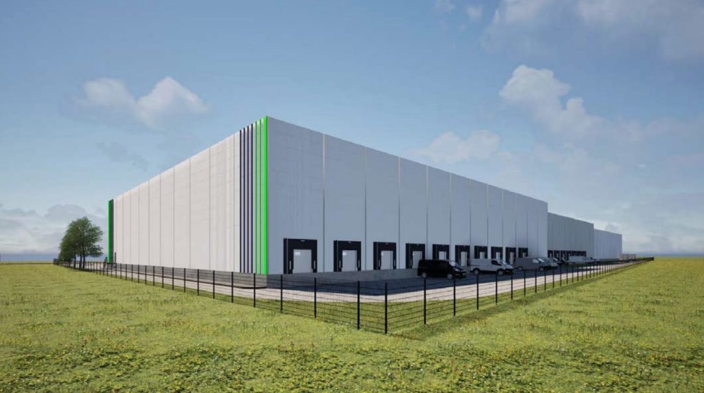 Gamybos g. 15 (Gamybos g. 15) - Warehouse / Distribution center - visualization