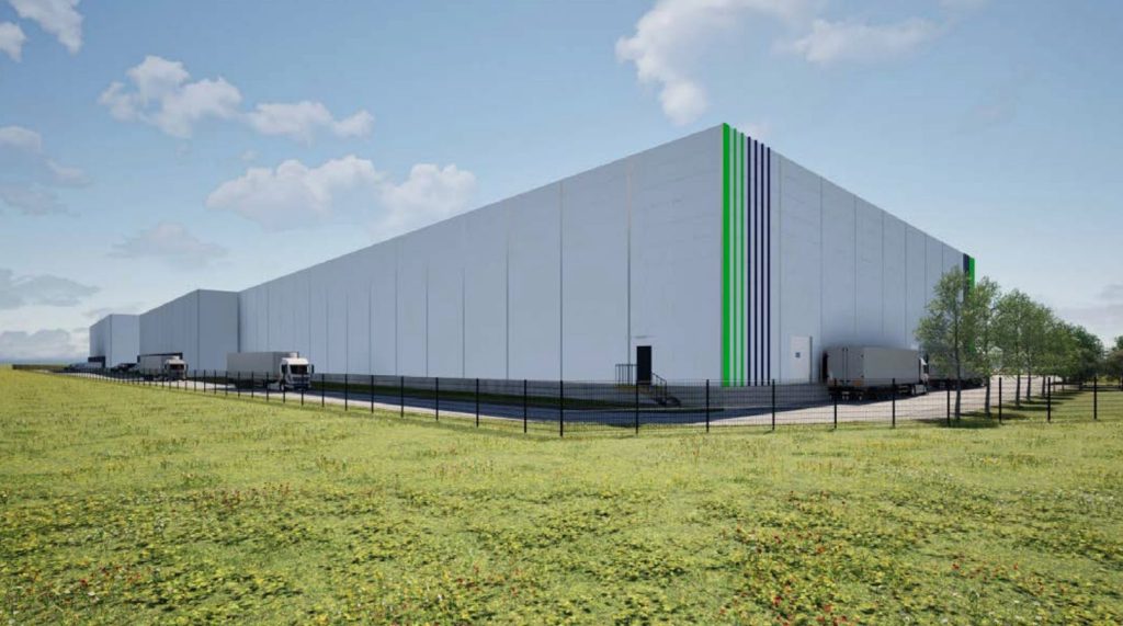 Gamybos g. 15 (Gamybos g. 15) - Warehouse / Distribution center - visualization