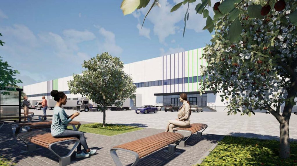 Gamybos g. 15 (Gamybos g. 15) - Warehouse / Distribution center - visualization