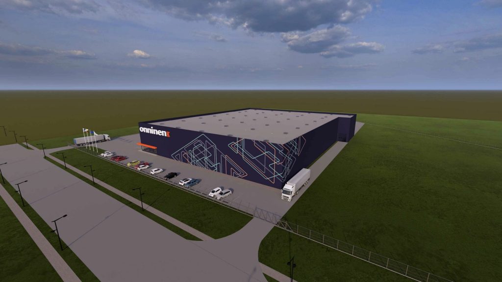 Onninen Gamybos g. 9 (Gamybos g. 9) - Warehouse / Distribution center - visualization
