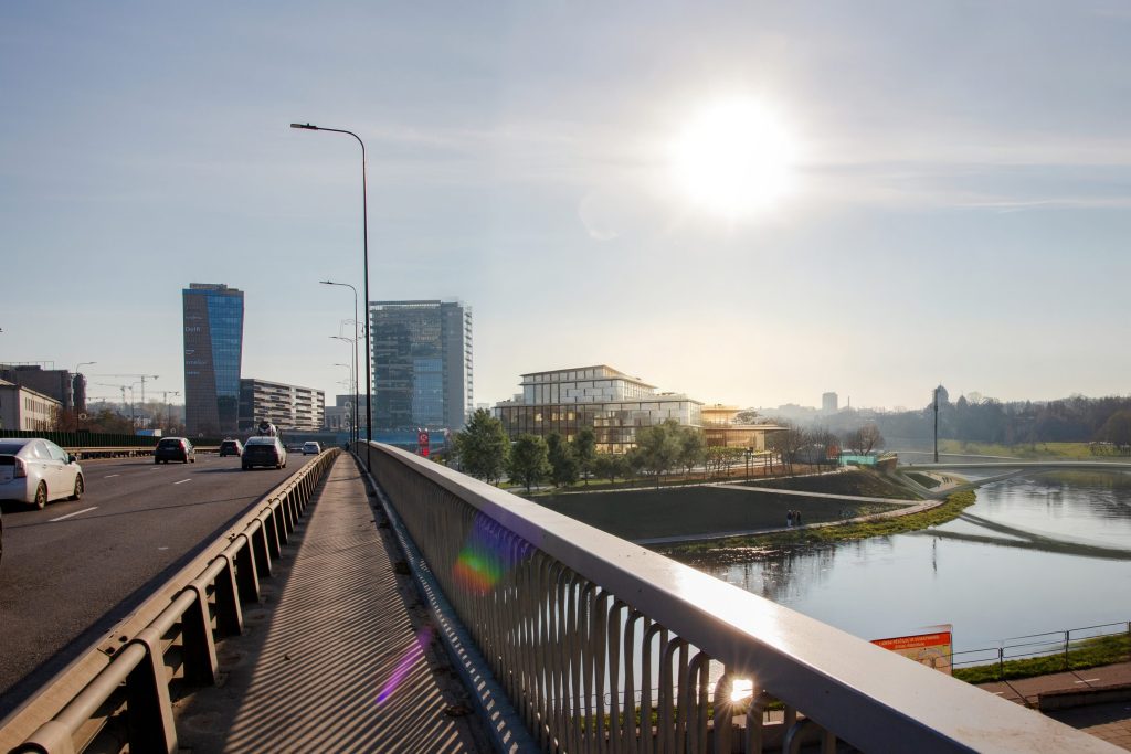 Vilniaus kongresų centras (VCC, Vilnius Congress Center) (A. Tumėno g. 4) - Konferenču un izstāžu centrs - vizualizācija