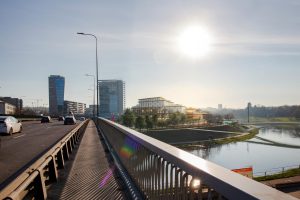 Vilniaus kongresų centras (VCC, Vilnius Congress Center) (A. Tumėno g. 4) - Conference and expo center