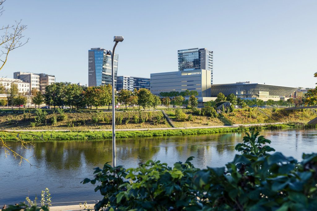 Vilniaus kongresų centras (VCC, Vilnius Congress Center) (A. Tumėno g. 4) - Konferenču un izstāžu centrs - vizualizācija