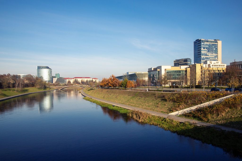 Vilniaus kongresų centras (VCC, Vilnius Congress Center) (A. Tumėno g. 4) - Konferenču un izstāžu centrs - vizualizācija