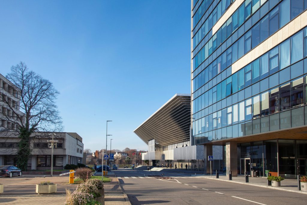 Vilniaus kongresų centras (VCC, Vilnius Congress Center) (A. Tumėno g. 4) - Konferenču un izstāžu centrs - vizualizācija