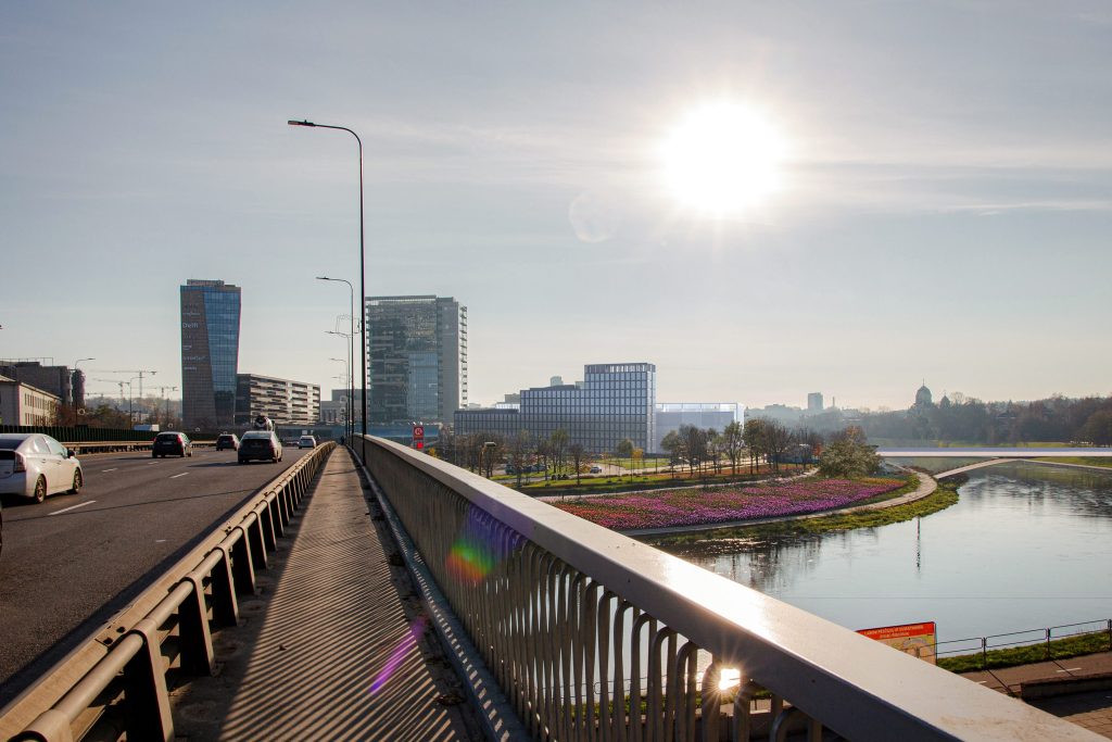 Vilniaus kongresų centras (VCC, Vilnius Congress Center) (A. Tumėno g. 4) - Konferenču un izstāžu centrs - vizualizācija