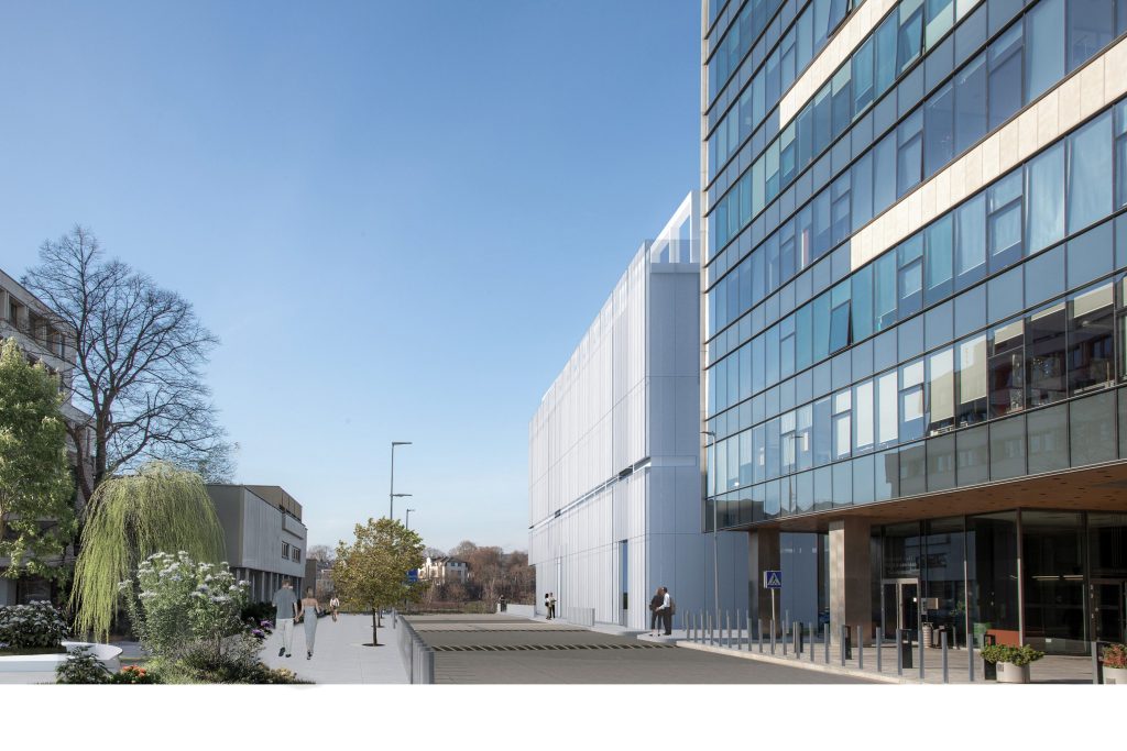 Vilniaus kongresų centras (VCC, Vilnius Congress Center) (A. Tumėno g. 4) - Konferenču un izstāžu centrs - vizualizācija