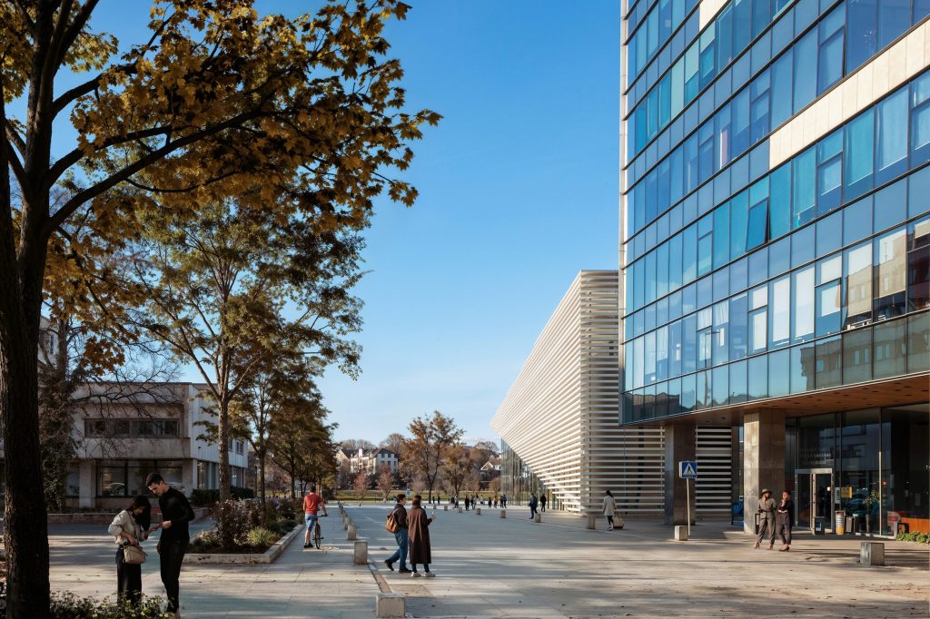 Vilniaus kongresų centras (VCC, Vilnius Congress Center) (A. Tumėno g. 4) - Konferenču un izstāžu centrs - vizualizācija