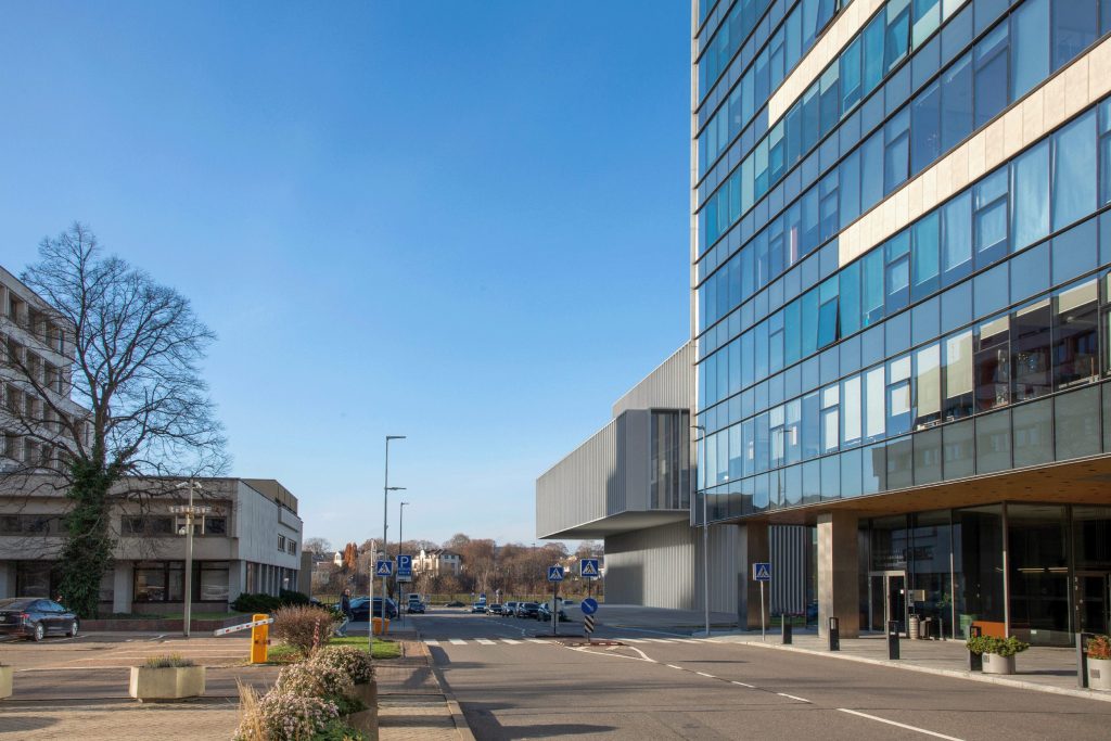 Vilniaus kongresų centras (VCC, Vilnius Congress Center) (A. Tumėno g. 4) - Konferenču un izstāžu centrs - vizualizācija