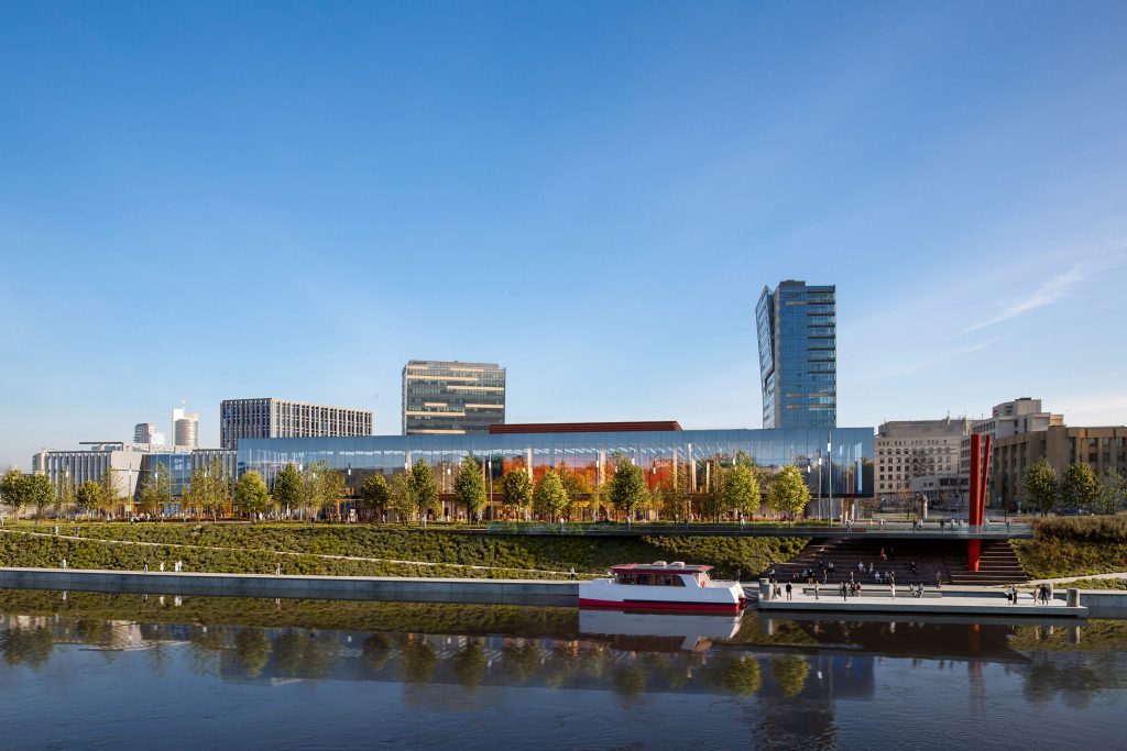 Vilniaus kongresų centras (VCC, Vilnius Congress Center) (A. Tumėno g. 4) - Konferenču un izstāžu centrs - vizualizācija