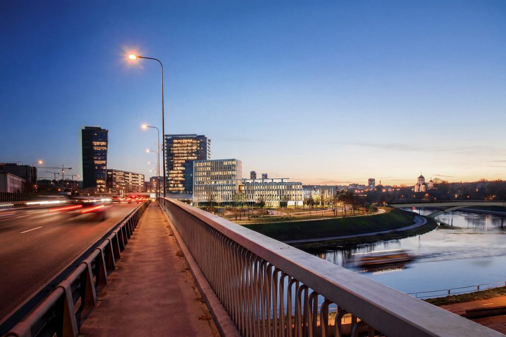 Vilniaus kongresų centras (VCC, Vilnius Congress Center) (A. Tumėno g. 4) - Konferenču un izstāžu centrs - vizualizācija