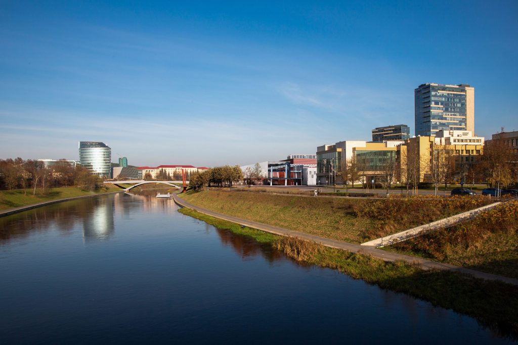 Vilniaus kongresų centras (VCC, Vilnius Congress Center) (A. Tumėno g. 4) - Konferenču un izstāžu centrs - vizualizācija