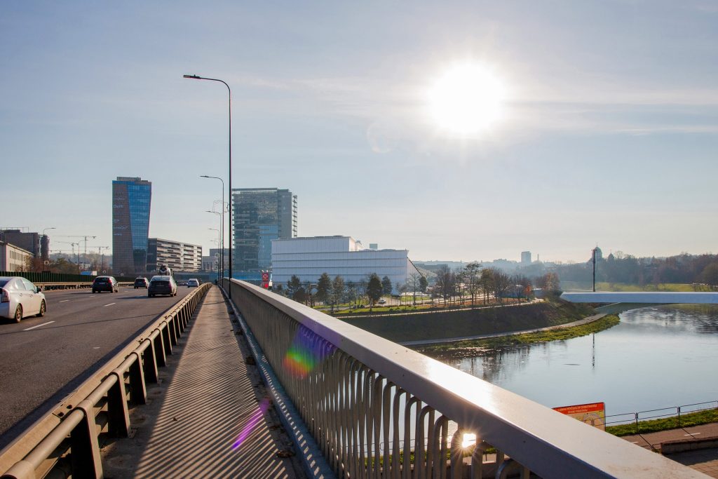 Vilniaus kongresų centras (VCC, Vilnius Congress Center) (A. Tumėno g. 4) - Konferenču un izstāžu centrs - vizualizācija