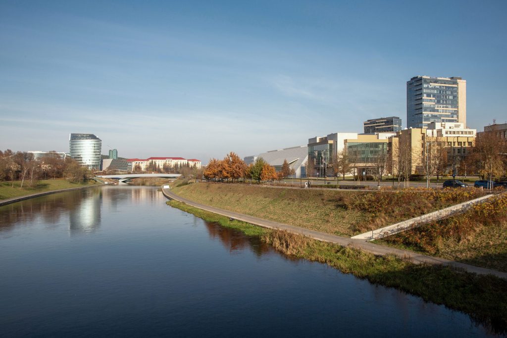 Vilniaus kongresų centras (VCC, Vilnius Congress Center) (A. Tumėno g. 4) - Konferenču un izstāžu centrs - vizualizācija
