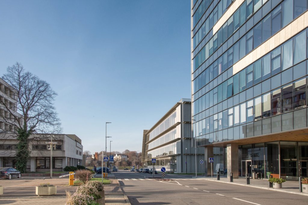 Vilniaus kongresų centras (VCC, Vilnius Congress Center) (A. Tumėno g. 4) - Konferenču un izstāžu centrs - vizualizācija