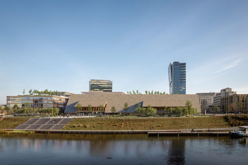 Vilniaus kongresų centras (VCC, Vilnius Congress Center) (A. Tumėno g. 4) - Konferenču un izstāžu centrs - vizualizācija