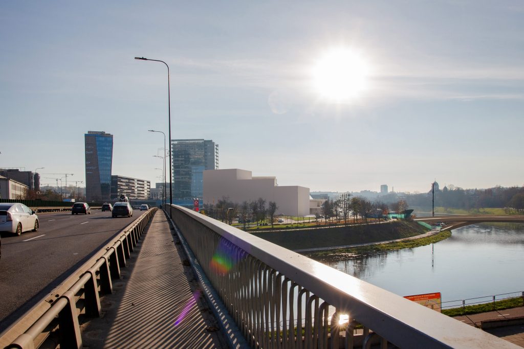 Vilniaus kongresų centras (VCC, Vilnius Congress Center) (A. Tumėno g. 4) - Konferenču un izstāžu centrs - vizualizācija