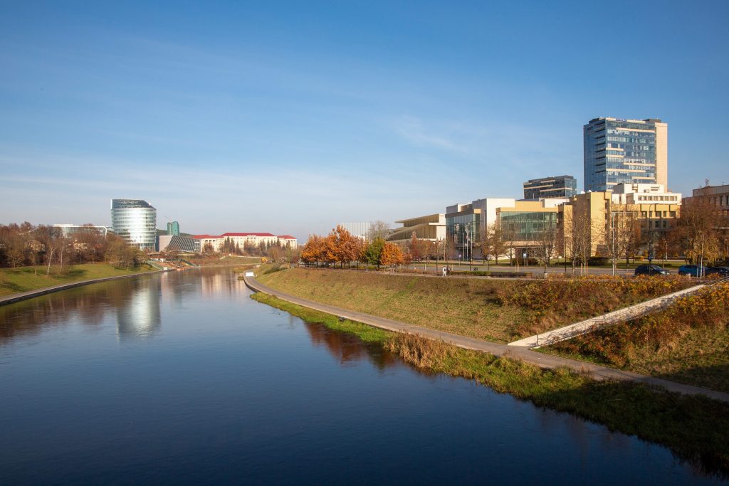 Vilniaus kongresų centras (VCC, Vilnius Congress Center) (A. Tumėno g. 4) - Konferenču un izstāžu centrs - vizualizācija