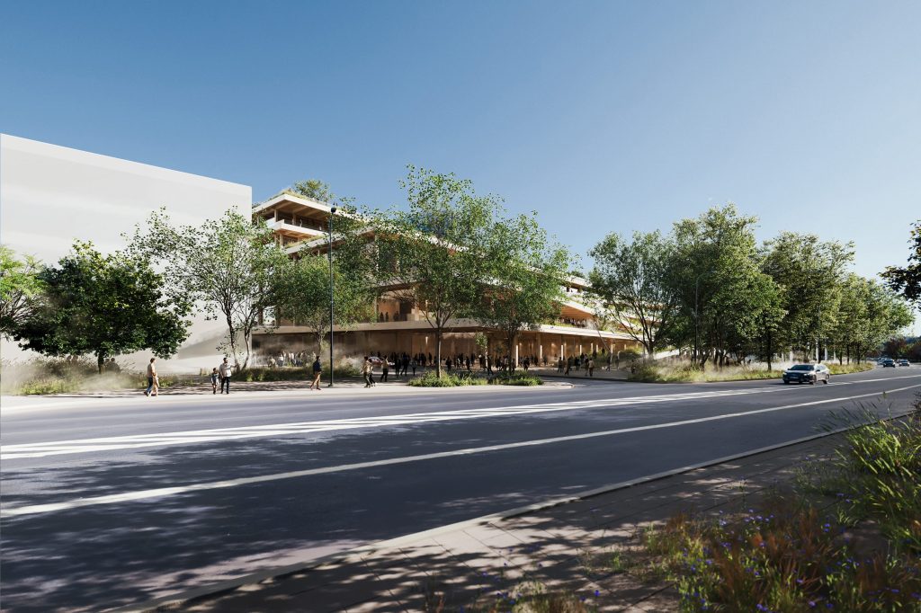 Vilniaus kongresų centras (VCC, Vilnius Congress Center) (A. Tumėno g. 4) - Konferenču un izstāžu centrs - vizualizācija