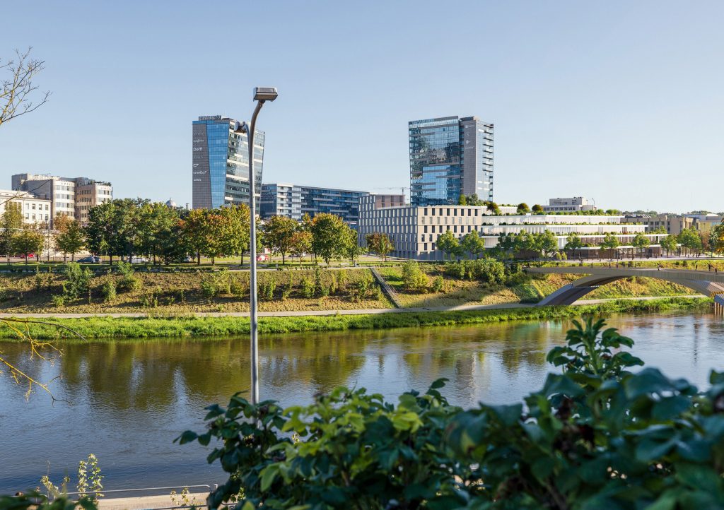 Vilniaus kongresų centras (VCC, Vilnius Congress Center) (A. Tumėno g. 4) - Konferenču un izstāžu centrs - vizualizācija