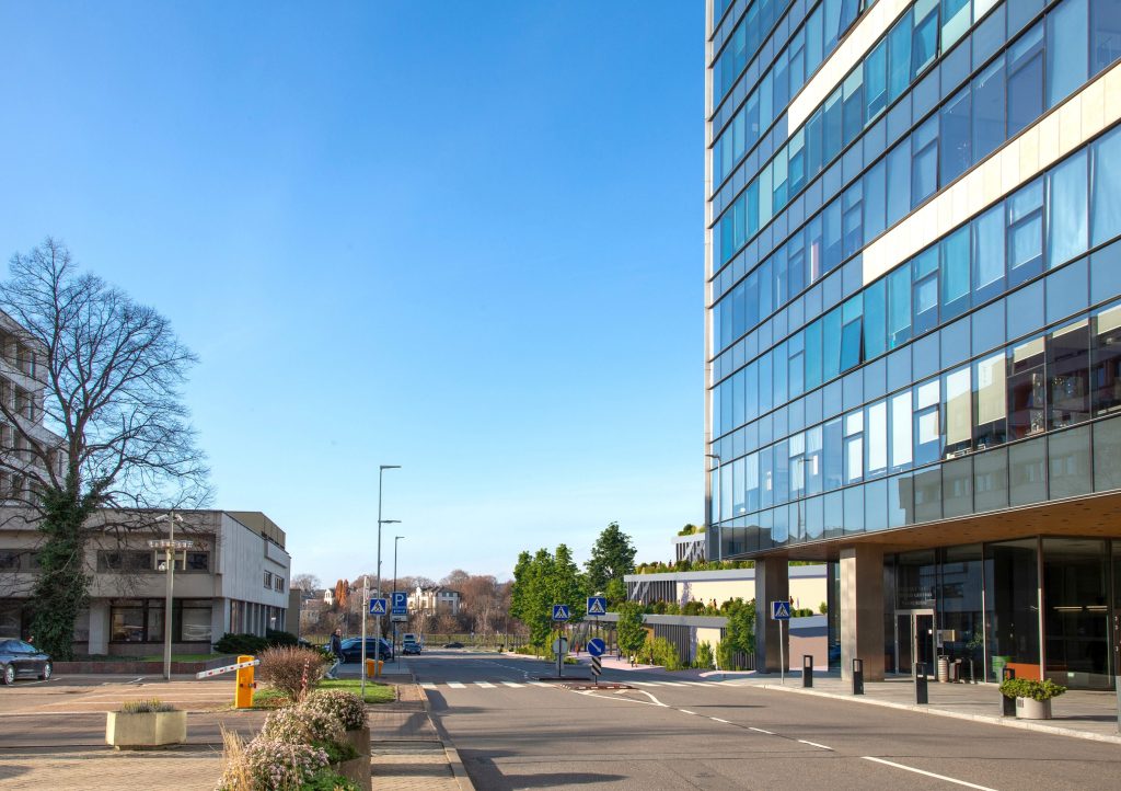 Vilniaus kongresų centras (VCC, Vilnius Congress Center) (A. Tumėno g. 4) - Konferenču un izstāžu centrs - vizualizācija