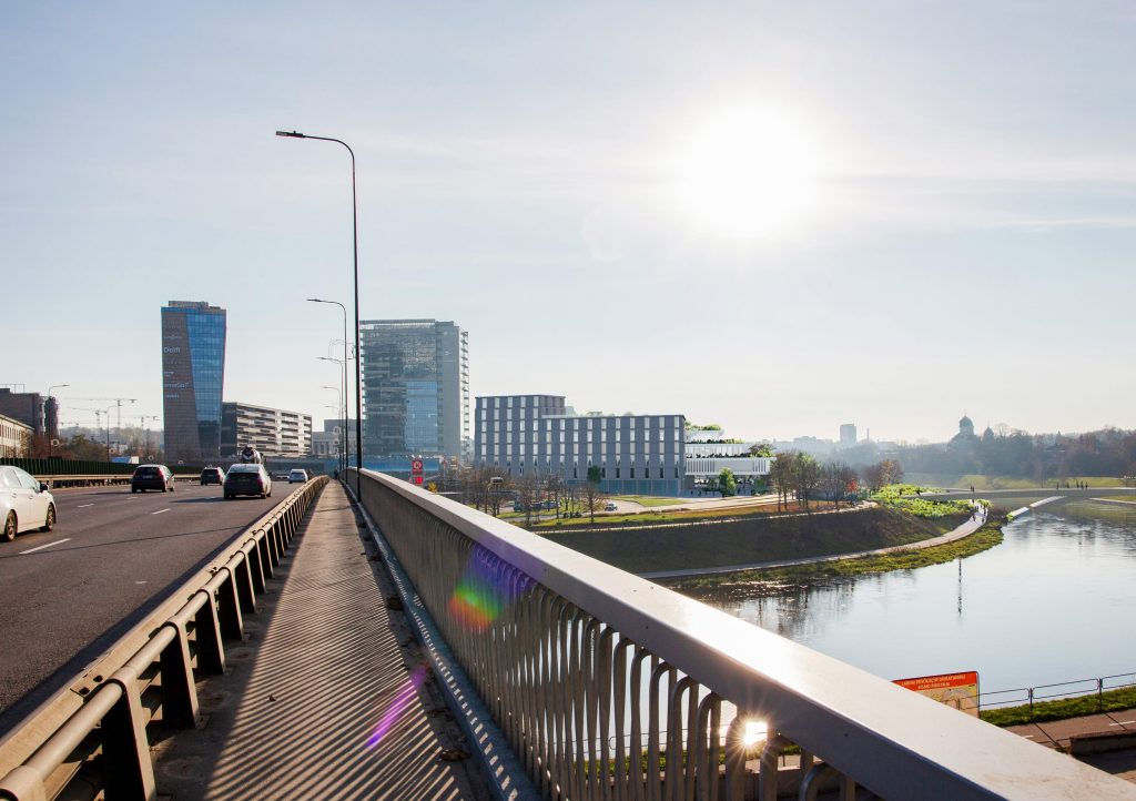 Vilniaus kongresų centras (VCC, Vilnius Congress Center) (A. Tumėno g. 4) - Konferenču un izstāžu centrs - vizualizācija