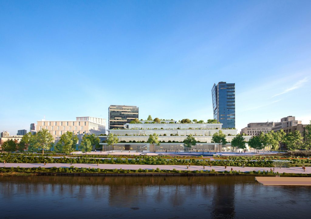 Vilniaus kongresų centras (VCC, Vilnius Congress Center) (A. Tumėno g. 4) - Konferenču un izstāžu centrs - vizualizācija