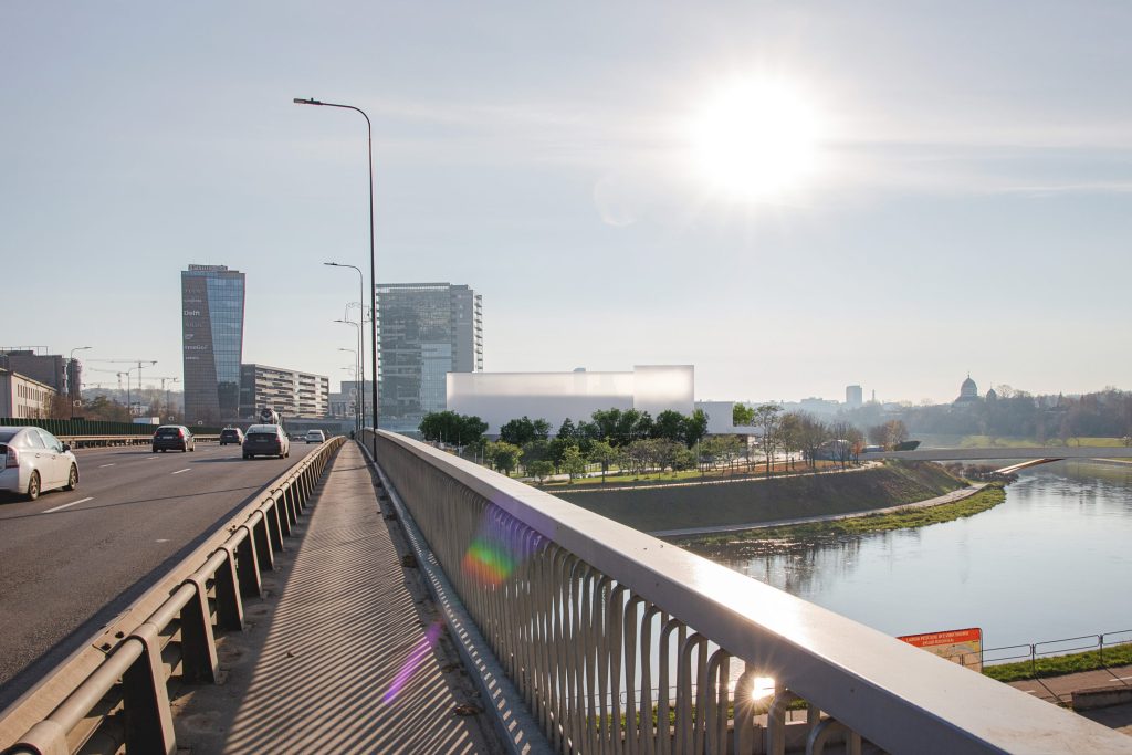 Vilniaus kongresų centras (VCC, Vilnius Congress Center) (A. Tumėno g. 4) - Konferenču un izstāžu centrs - vizualizācija