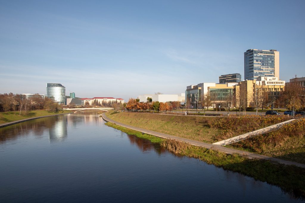 Vilniaus kongresų centras (VCC, Vilnius Congress Center) (A. Tumėno g. 4) - Konferenču un izstāžu centrs - vizualizācija