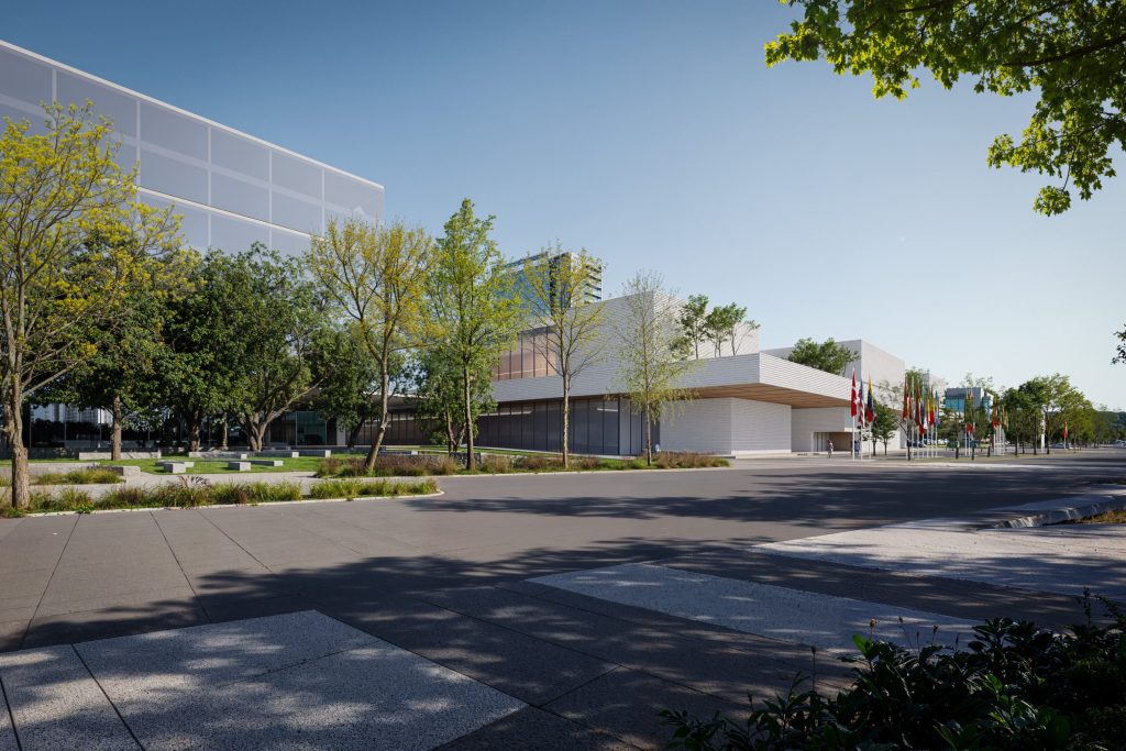 Vilniaus kongresų centras (VCC, Vilnius Congress Center) (A. Tumėno g. 4) - Konferenču un izstāžu centrs - vizualizācija