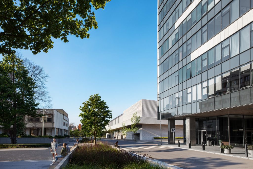 Vilniaus kongresų centras (VCC, Vilnius Congress Center) (A. Tumėno g. 4) - Konferenču un izstāžu centrs - vizualizācija