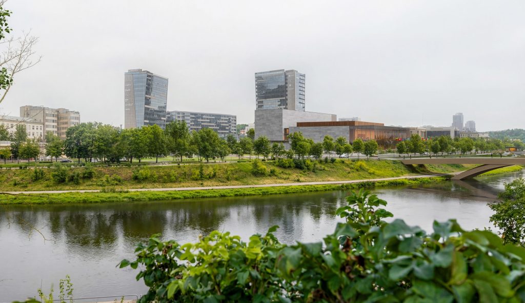 Vilniaus kongresų centras (VCC, Vilnius Congress Center) (A. Tumėno g. 4) - Konferenču un izstāžu centrs - vizualizācija